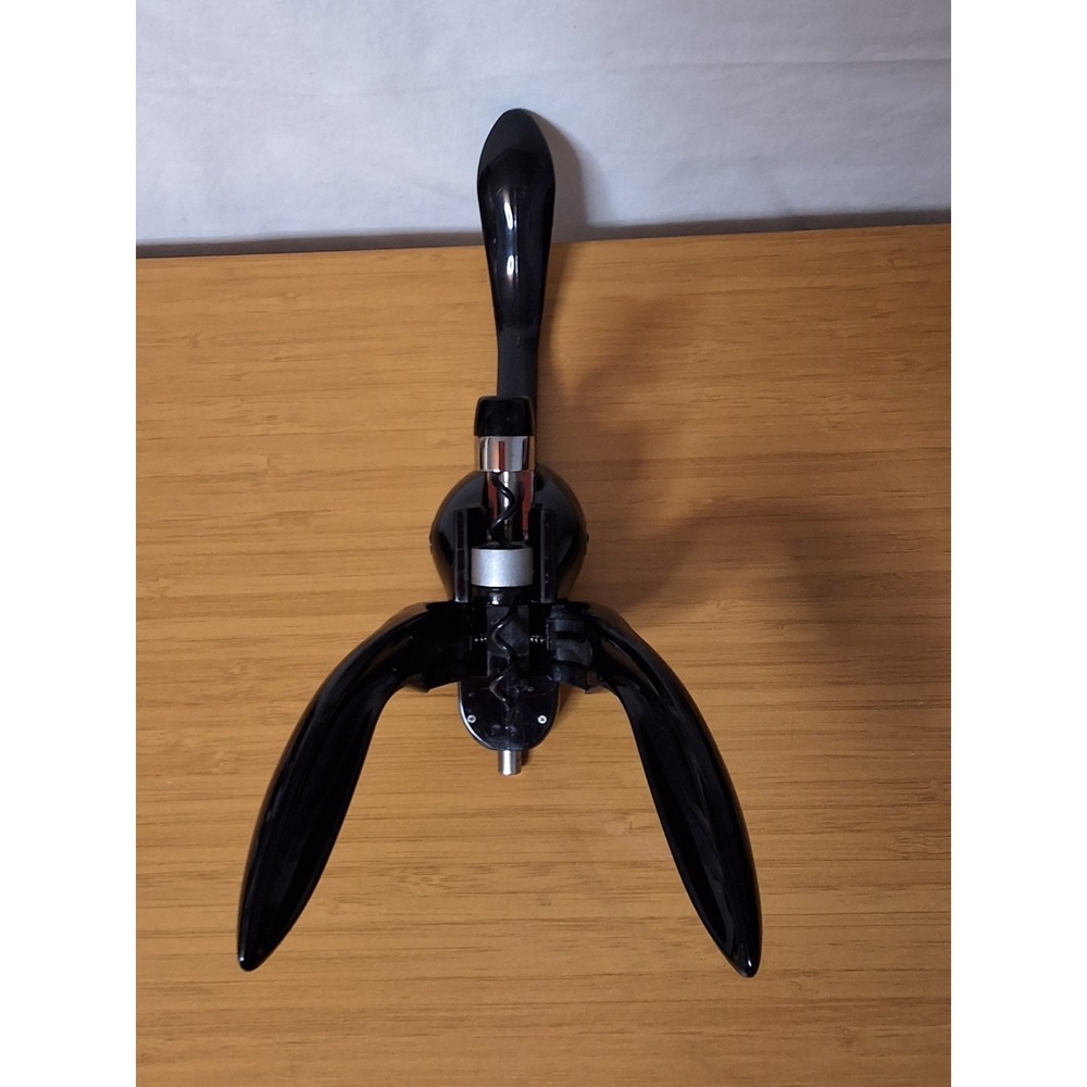 Metrokane Houdini Lever Corkscrew Wine Bottle Opener - Picture 3 of 7